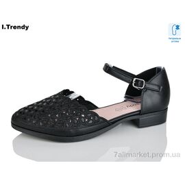 Фотография Туфли женские стильные Лето WL2026-1 (8 пар р.36-41) "Trendy" недорого оптом от прямого поставщика