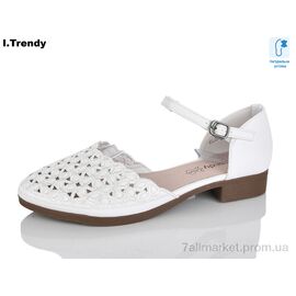 Фотография Туфли женские стильные Лето WL2026-2 (8 пар р.36-41) "Trendy" недорого оптом от прямого поставщика