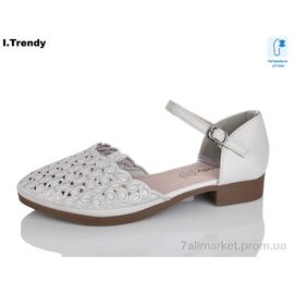 Фотография Туфли женские стильные Лето WL2026-8 (8 пар р.36-41) "Trendy" недорого оптом от прямого поставщика
