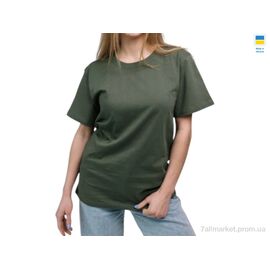 Фотография Футболка женская Лето Ж08 хакі (4 шт. р.сетка M-2XL) "Sport style" недорого оптом от прямого поставщика