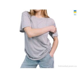 Фотография Футболка женская Лето Ж08 св.сірий (4 шт. р.сетка M-2XL) "Sport style" недорого оптом от прямого поставщика