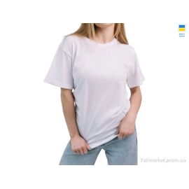 Фотография Футболка женская Лето Ж080 білий (4 шт. р.сетка 3XL-6XL) "Sport style" недорого оптом от прямого поставщика