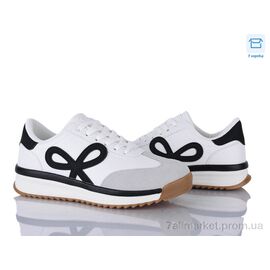 Фотография Кроссовки женские модные Весна/осень KA2008-2 (8 пар р.36-41) "Захар-Gold" недорого оптом от прямого поставщика
