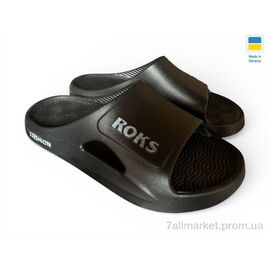 Фотография Шлепки мужские пляжные Лето 511-010 чорний (8 пар р.41-44) "Rai shoes" недорого оптом от прямого поставщика