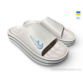 Фотография Шлепки женские облегченные Лето 513-012 бежевий (8 пар р.37-40) "Rai shoes" недорого оптом от прямого поставщика