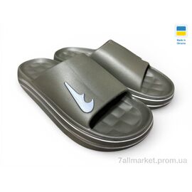 Фотография Шлепки женские облегченные Лето 513-17 хакі (8 пар р.37-40) "Rai shoes" недорого оптом от прямого поставщика