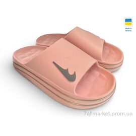 Фотография Шлепки женские облегченные Лето 513-14 рожевий (8 пар р.37-40) "Rai shoes" недорого оптом от прямого поставщика