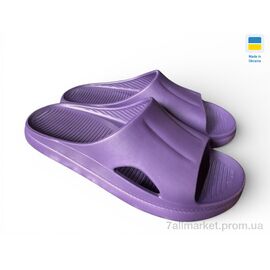 Фотография Шлепки женские облегченные Лето 510-005 фіолетовий (8 пар р.37-40) "Rai shoes" недорого оптом от прямого поставщика