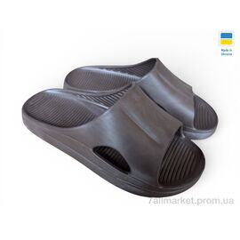 Фотография Шлепки женские облегченные Лето 510-025 шоколад (8 пар р.37-40) "Rai shoes" недорого оптом от прямого поставщика