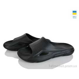 Фотография Шлепки мужские пляжные Лето П43 чорний (6 пар р.40-45) "Rai shoes" недорого оптом от прямого поставщика