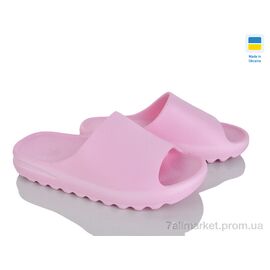Фотография Шлепки женские облегченные Лето ПЖ44 пудра (4 пар р.37-40) "Rai shoes" недорого оптом от прямого поставщика
