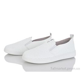 Фотография Слипоны женские тканевые Лето 1209-1 (8 пар р.36-41) "L.B." недорого оптом от прямого поставщика