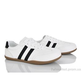 Фотография Кроссовки женские модные Весна/осень L1211-1 (8 пар р.36-41) "L.B." недорого оптом от прямого поставщика