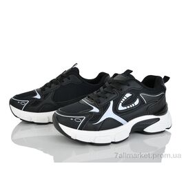 Фотография Кроссовки женские модные Весна/осень L1203-2 (8 пар р.36-41) "L.B." недорого оптом от прямого поставщика