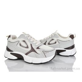 Фотография Кроссовки женские модные Весна/осень L1203-3 (8 пар р.36-41) "L.B." недорого оптом от прямого поставщика