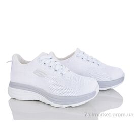 Фотография Кроссовки женские модные Весна/осень 550-2 (8 пар р.36-41) "L.B." недорого оптом от прямого поставщика