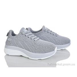 Фотография Кроссовки женские модные Весна/осень 553-3 (8 пар р.36-41) "L.B." недорого оптом от прямого поставщика