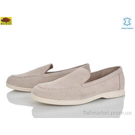 Фотография Туфли женские стильные Весна/осень WTP008-5 (6 пар р.41-43) "Mei De Li" недорого оптом от прямого поставщика