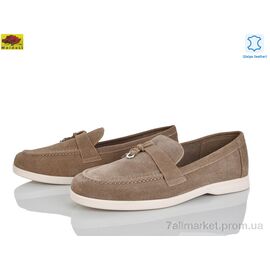 Фотография Туфли женские стильные Весна/осень WTP008-8 (6 пар р.41-43) "Mei De Li" недорого оптом от прямого поставщика