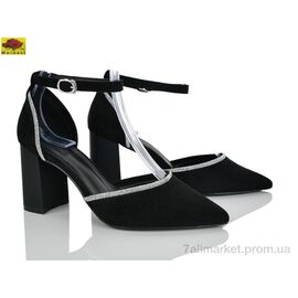 Фотография Туфли женские стильные Лето L622-1 (6 пар р.36-40) "Mei De Li" недорого оптом от прямого поставщика