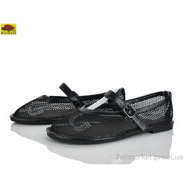 Фотография Балетки женские удобные Лето W5231-1 (8 пар р.36-41) "Mei De Li" недорого оптом от прямого поставщика