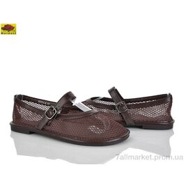 Фотография Балетки женские удобные Лето W5231-6 (8 пар р.36-41) "Mei De Li" недорого оптом от прямого поставщика