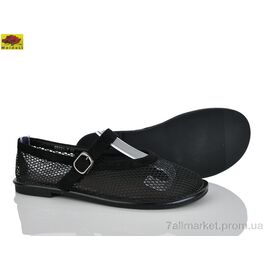 Фотография Балетки женские удобные Лето W5231-7 (8 пар р.36-41) "Mei De Li" недорого оптом от прямого поставщика