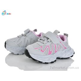 Кросівки дитячі модні Весна/осінь H758-1-6 (8 пар р.21-26) "BBT" недорого оптом від прямого постачальника