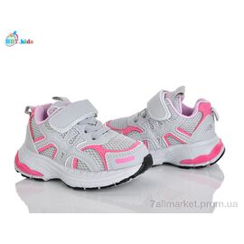 Кросівки дитячі модні Весна/осінь H757-1-6 (8 пар р.21-26) "BBT" недорого оптом від прямого постачальника