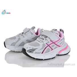 Кросівки дитячі модні Весна/осінь H756-2-6 (8 пар р.26-31) "BBT" недорого оптом від прямого постачальника