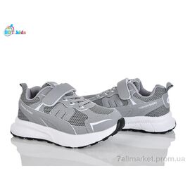 Кросівки дитячі модні Весна/осінь H755-3-1 (8 пар р.32-37) "BBT" недорого оптом від прямого постачальника