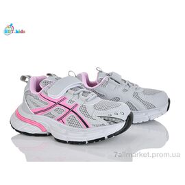 Кросівки дитячі модні Весна/осінь H756-3-6 (8 пар р.32-37) "BBT" недорого оптом від прямого постачальника