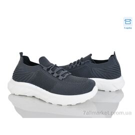 Фотография Кроссовки мужские модные Лето 4319-M27-2 (8 пар р.40-45) "Мир" недорого оптом от прямого поставщика