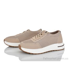 Фотография Кроссовки женские модные Весна/осень Y098-2 (8 пар р.36-40) "Loretta" недорого оптом от прямого поставщика