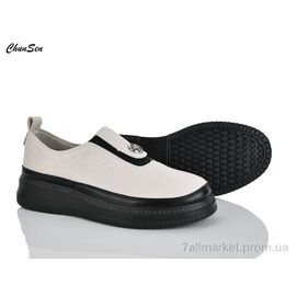 Фотография Туфли женские стильные Весна/осень B16-7 (8 пар р.36-41) "Chunsen" недорого оптом от прямого поставщика