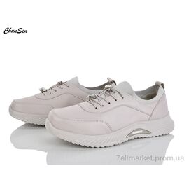 Фотография Кроссовки женские модные Весна/осень B24-6 (8 пар р.36-41) "Chunsen" недорого оптом от прямого поставщика
