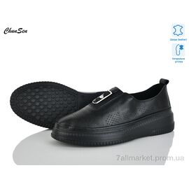 Фотография Туфли женские стильные Лето 1256-1 (8 пар р.36-41) "Chunsen" недорого оптом от прямого поставщика