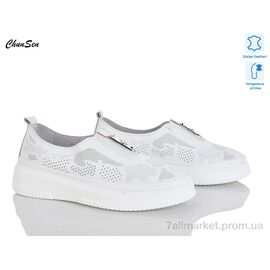 Фотография Туфли женские стильные Лето 1256-3 (8 пар р.36-41) "Chunsen" недорого оптом от прямого поставщика