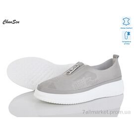 Фотография Туфли женские стильные Лето 1256-5 (8 пар р.36-41) "Chunsen" недорого оптом от прямого поставщика