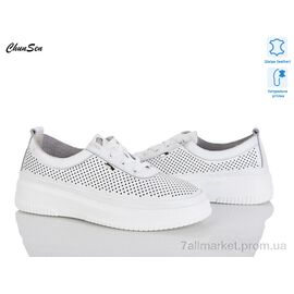 Фотография Кроссовки женские модные Лето 1258-3 (8 пар р.36-41) "Chunsen" недорого оптом от прямого поставщика