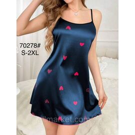 Фотография Ночная рубашка женская размеры S-2XL"FLOWER" купить недорого от прямого поставщика