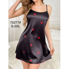 Фотография Ночная рубашка женская размеры S-2XL"FLOWER" купить недорого от прямого поставщика