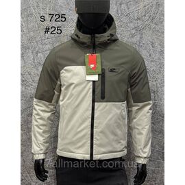 Фотография Куртка мужская демисезонная/двухсторонняя размеры L-4XL(3цв)"PROSTOMEN" недорого от прямого поставщика