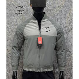 Фотография Куртка мужская демисезонная/двухсторонняя размеры L-4XL(5цв)"PROSTOMEN" недорого от прямого поставщика