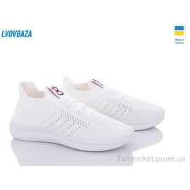 Фотография Кроссовки женские модные Лето B&R 223 білий (6 пар р.37-41) "Lvovbaza" недорого оптом от прямого поставщика