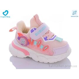 Фотография Кроссовки детские модные Весна/осень 818А (21-25) (7 пар р.21-25) "Comfort-baby" недорого оптом от прямого поставщика