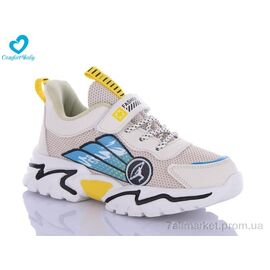 Фотография Кроссовки детские модные Весна/осень 8102-2 (8 пар р.33-38) "Comfort-baby" недорого оптом от прямого поставщика