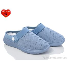 Сабо для жінок літні Літо 63-8 (8 пар р.37-41) "Jiao Li Mei" недорого оптом від прямого постачальника