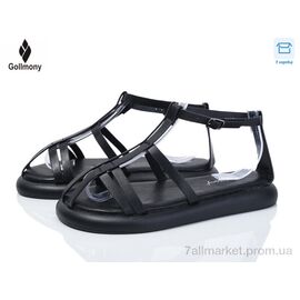 Босоніжки жіночі літні Літо 2025-73-1 (8 пар р.36-41) "Gollmony" недорого оптом від прямого постачальника