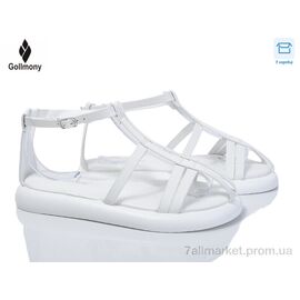 Босоніжки жіночі літні Літо 2025-73-2 (8 пар р.36-41) "Gollmony" недорого оптом від прямого постачальника